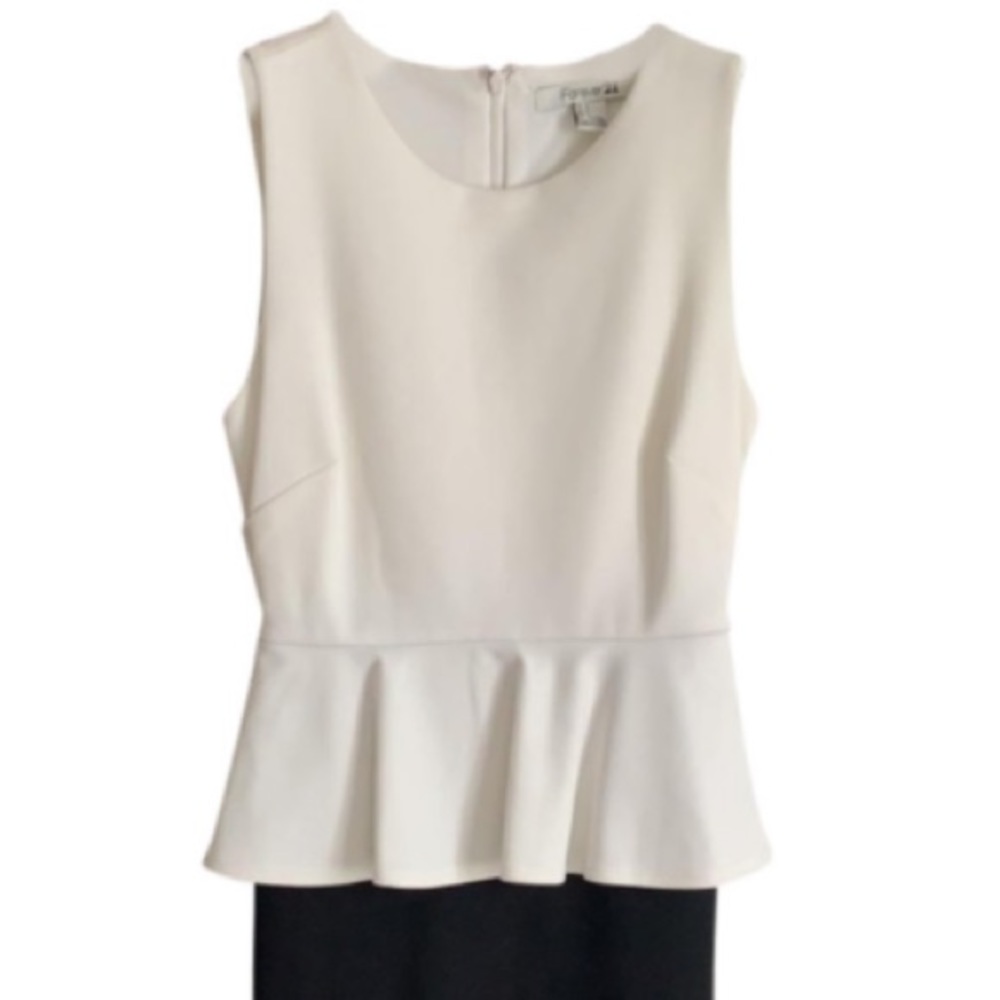 Peplum dress